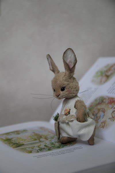 valery rabbit|Little cute Valery Rabbit by Lena Beloborodova